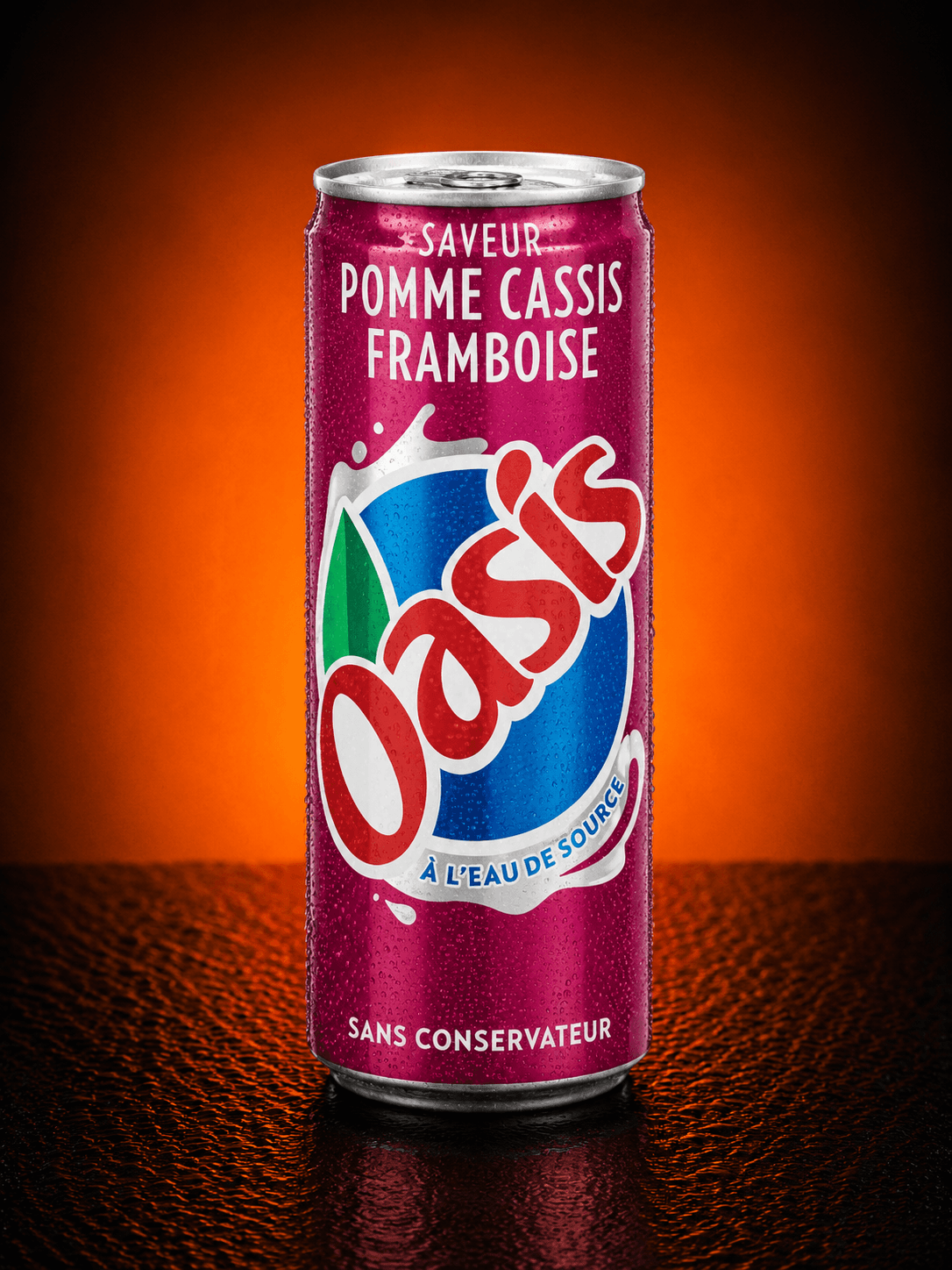 Oasis Pomme Cassis Framboise